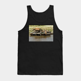 Gold Sluicing Boats Tank Top